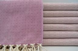 "Diamond Towel, 40""x67" - thumbnail 1