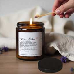Personalised Teacher Candle Gift Set Dictionary Difference Maker Aromatherapy Thank You - thumbnail 3