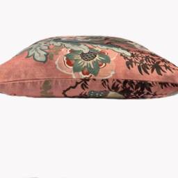 Thibaut Fairbanks Savoy Collection Anna French Salmon Cushion Cover Pillow - thumbnail 2