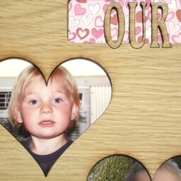 11x14 Grandma Mat Insert Collage For Picture Frame - Not Included - Grandpa, Nana, Nanny, Gigi, Memaw, Meemaw, Mimi, Papa, Oma, Opa, Bobo - thumbnail 3