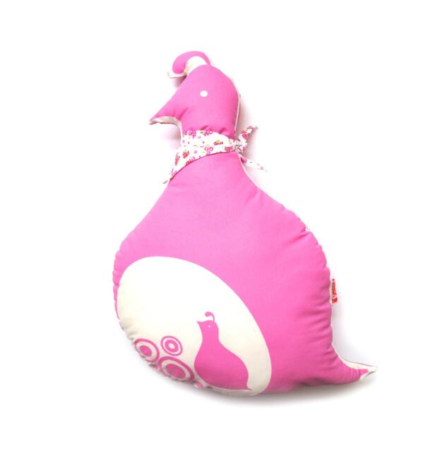 Pink Mama Quail Plush Pillow - image 1