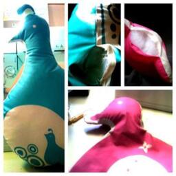Pink Mama Quail Plush Pillow - thumbnail 4