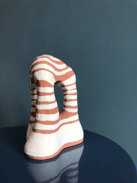Handmade Ceramic Sculpture - Art Object - image 1