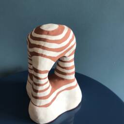 Handmade Ceramic Sculpture - Art Object - thumbnail 2