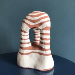 Handmade Ceramic Sculpture - Art Object - thumbnail 4
