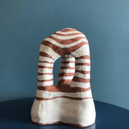 Handmade Ceramic Sculpture - Art Object - thumbnail 3