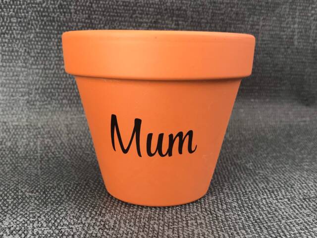 Mum Plant Pot Mother's Day Garden Gift - image 1