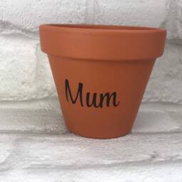 Mum Plant Pot Mother's Day Garden Gift - thumbnail 3