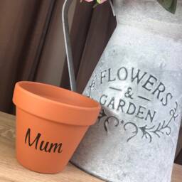 Mum Plant Pot Mother's Day Garden Gift - thumbnail 2