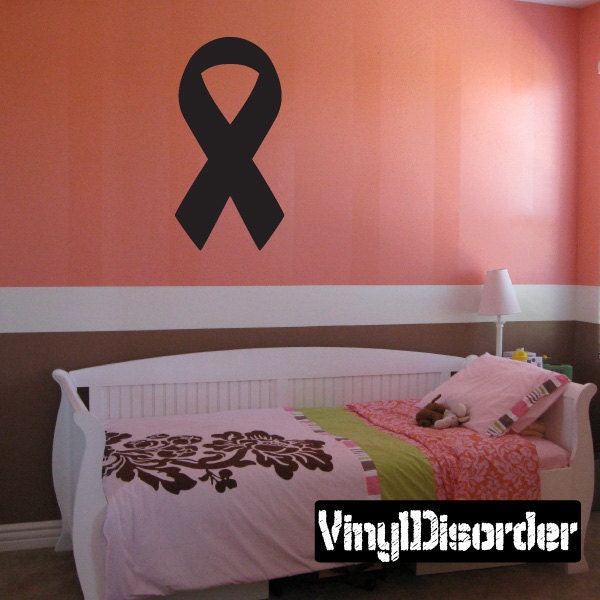 Ribbons Vinyl Wall Decal Or Car Sticker - Mvd003Et - image 1