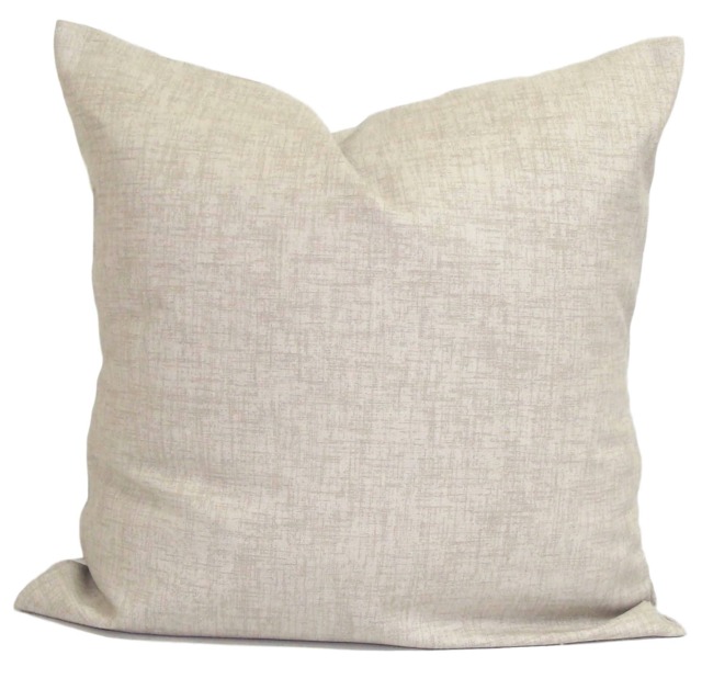Solid Tan Pillow Cover, Throw Cover For 20x20 Pillow, 18x18 16x16 All Sizes Including Shams - image 1