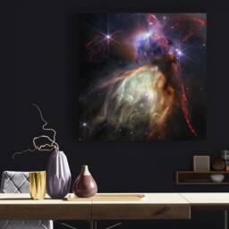 James Webb Telescope Rho Ophiuchi Nebula Print - Nasa Wall Art - thumbnail 2