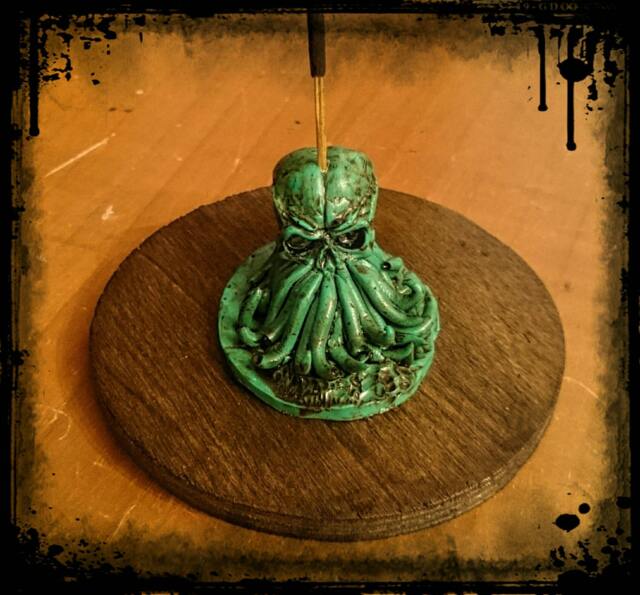 "Incense Holder ""Cthulhu" - image 1