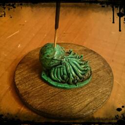 "Incense Holder ""Cthulhu" - thumbnail 2