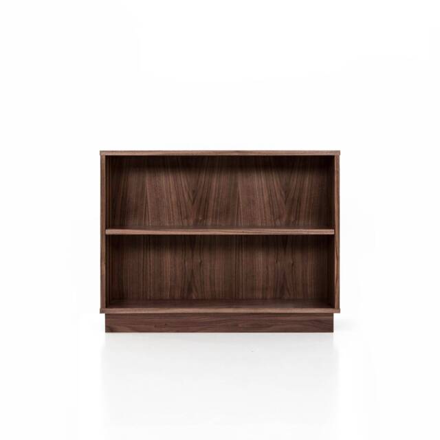 Bookcase, Bookshelf Made Of Walnut Vaneer - Livlo O-R05 - image 1