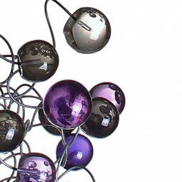 Ceiling Lamp Bubbles With Purple, Gray & Clear Color For Children Room, Hall, Bathroom - thumbnail 3