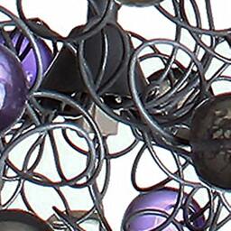 Ceiling Lamp Bubbles With Purple, Gray & Clear Color For Children Room, Hall, Bathroom - thumbnail 4