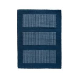 Blue Bathmat Bathroom Rug - Soft Washable Cotton Bath Mats & Rugs Trendy Modern Shower Tub Bathmats Kitchen Door Kilim 2x3 2'x3' - thumbnail 2