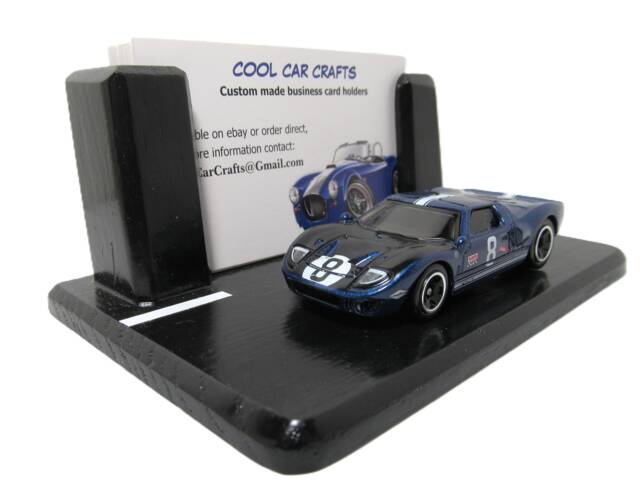 "Ford Gt 40 Business Card Holder ""street Scene" - image 1