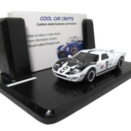 "Ford Gt 40 Business Card Holder ""street Scene" - thumbnail 2