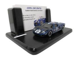 "Ford Gt 40 Business Card Holder ""street Scene" - thumbnail 1