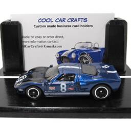 "Ford Gt 40 Business Card Holder ""street Scene" - thumbnail 3