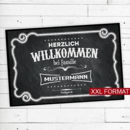 "xxl Doormat ""Vintage"