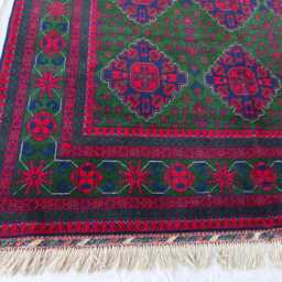 5??7 Ft Bedroom Rug, Afghan Handwoven Tribal Carpet, Bohemian Home Decor - thumbnail 3