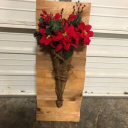 Floral Wall Hanging Basket - thumbnail 2
