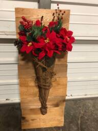 Floral Wall Hanging Basket - thumbnail 1
