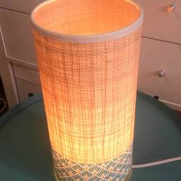 Tube Lamp To Lay Rabane & Art Deco Pattern - thumbnail 3