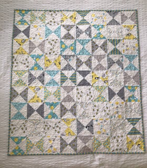 Quilted Baby Blanket - image 1
