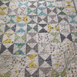 Quilted Baby Blanket - thumbnail 2