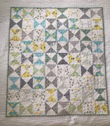Quilted Baby Blanket - thumbnail 1