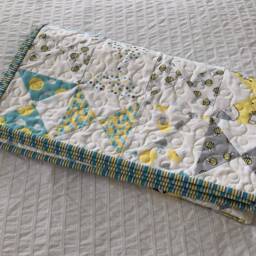 Quilted Baby Blanket - thumbnail 4