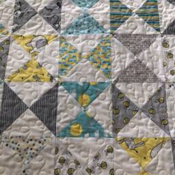 Quilted Baby Blanket - thumbnail 3