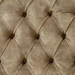 Mink Velvet Fabric Chesterfield Chaise Lounge Chair, British Handmade - thumbnail 3