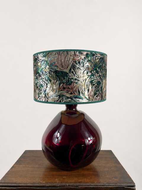 Simplicity Recycled Glass Lamp 39cm - image 1