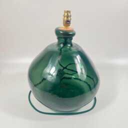 Simplicity Recycled Glass Lamp 39cm - thumbnail 3