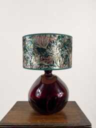 Simplicity Recycled Glass Lamp 39cm - thumbnail 1