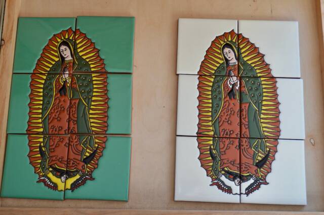 6 Pieces Mexican Tile Wall Mural - image 1