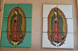 6 Pieces Mexican Tile Wall Mural - thumbnail 1