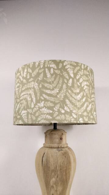 Floral Lampshade Drum Conical Tapered Table Pendant Shade - image 1