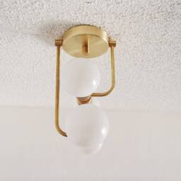 Modern Flush Mount - Parallel Stepped Ceiling Light Contemporary Bedroom Farmhouse Kitchen Lighting Hallway Ul Listed - thumbnail 2