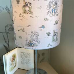 Peter Rabbit Ceiling Shade & Nursery Lamp - Adventure Theme Lighting - thumbnail 2