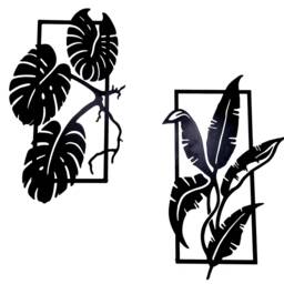 Exotic Leaves Wall Art - thumbnail 2