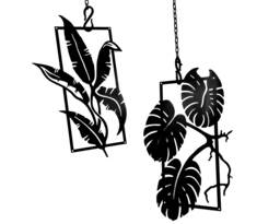 Exotic Leaves Wall Art - thumbnail 1