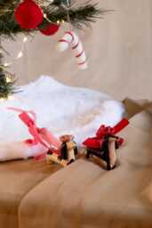 Ceramic Dachshund Lucky Dog Ornament Handcrafted Good Luck Charm - thumbnail 1