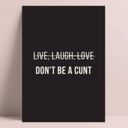 Set Of 2 Prints, Fun Wall Prints, Funny Quote Poster, Typography Gallery Wall Black Decor, Prints - thumbnail 3