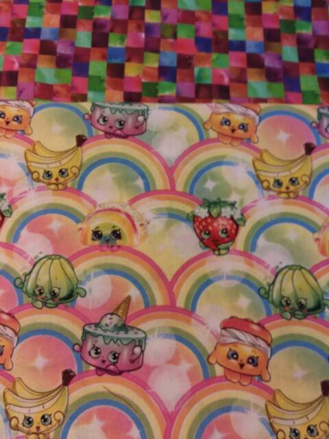 Shopkins Standard Pillowcase